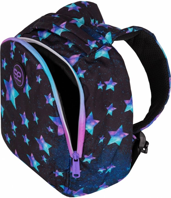 Plecak przedszkolny wycieczkowy CoolPack PUPPY gwiazdy, STAR NIGHT (F125830)