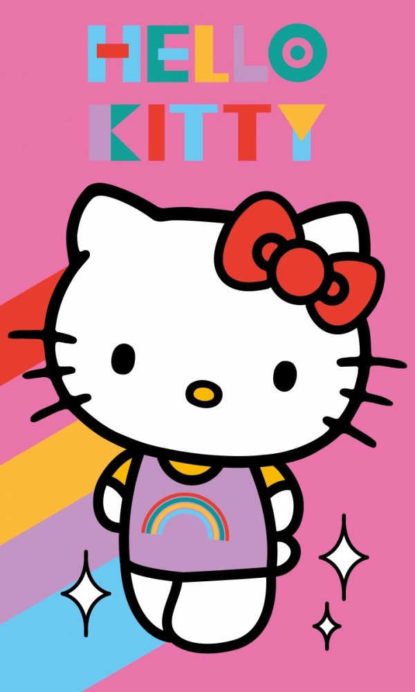 Ręcznik dziecięcy HELLO KITTY 30 x 50 cm (HK235023)