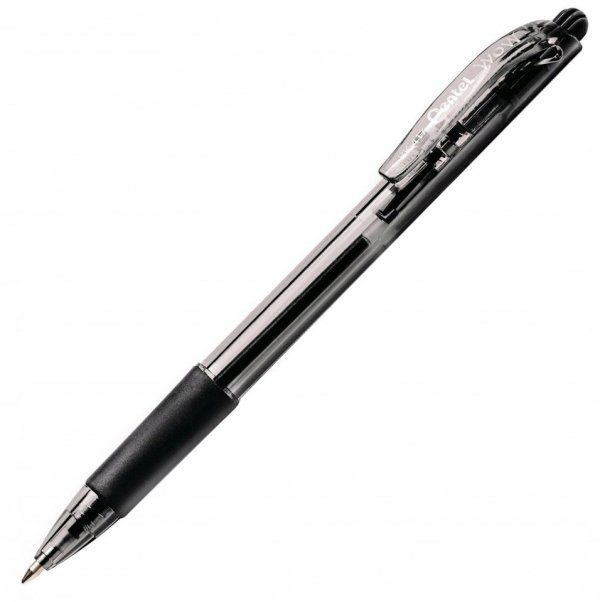 Długopis automatyczny WOW 0,7 mm CZARNY PENTEL (BK417)