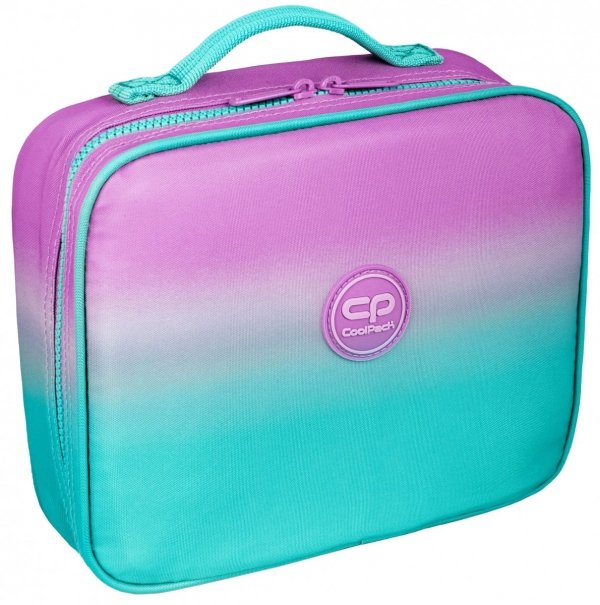 Torba śniadaniowa termiczna COOLER BAG fioletowe ombre, GRADIENT BLUEBERRY (F104505)