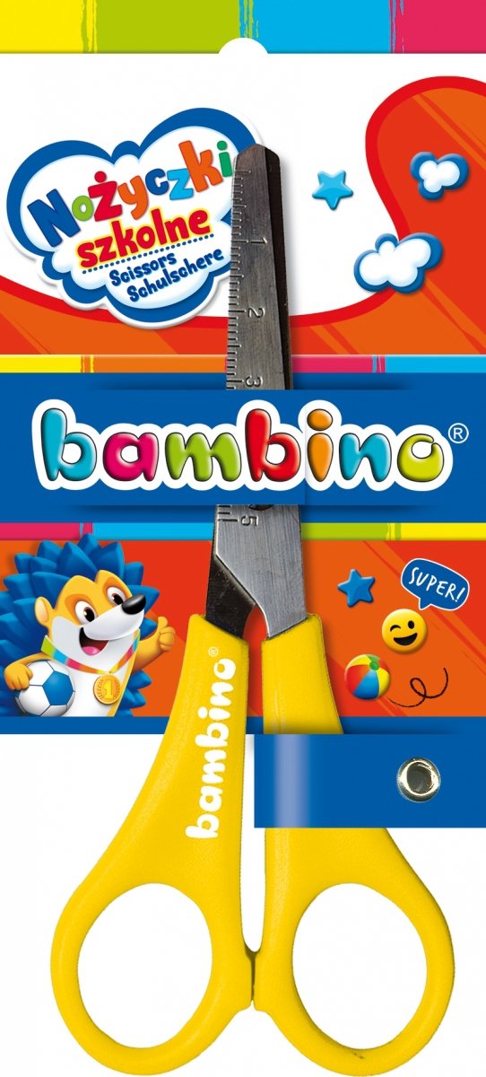Nożyczki szkolne BAMBINO (01666)