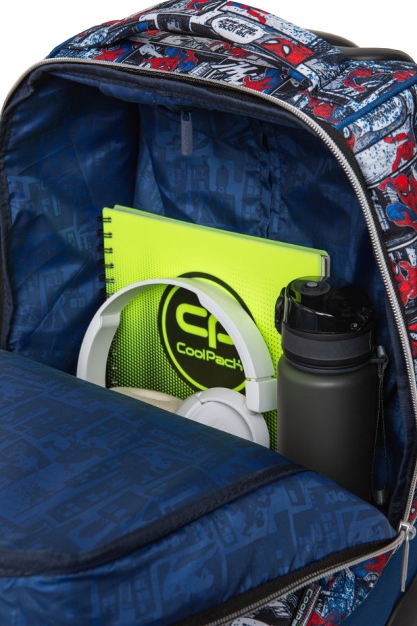 Plecak CoolPack COMPACT 27 L na kółkach SPIDERMAN (F086777)