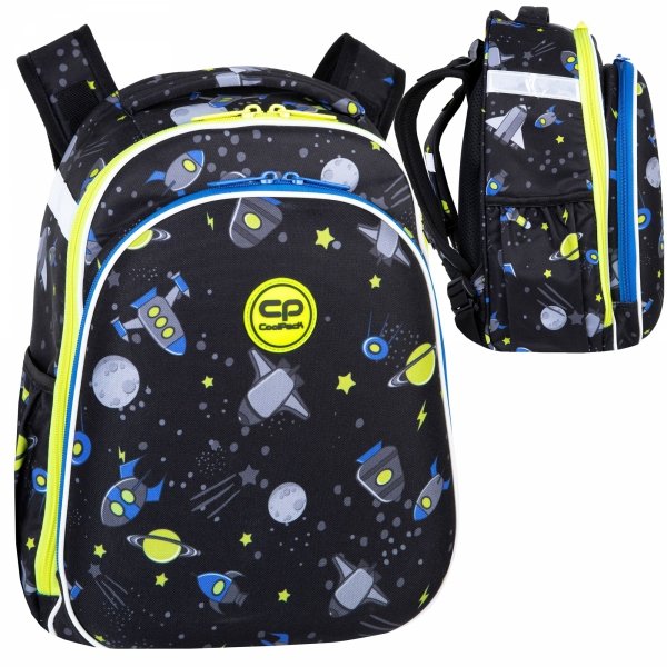 ZESTAW 2 el. Tornister Plecak CoolPack TURTLE  25 L rakiety, ATLANTIS (F015828SET2CZ)