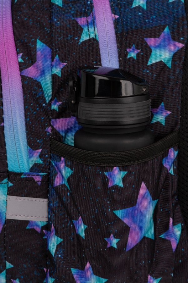 Plecak wczesnoszkolny CoolPack JERRY 21 L gwiazdy, STAR NIGHT (F029830)
