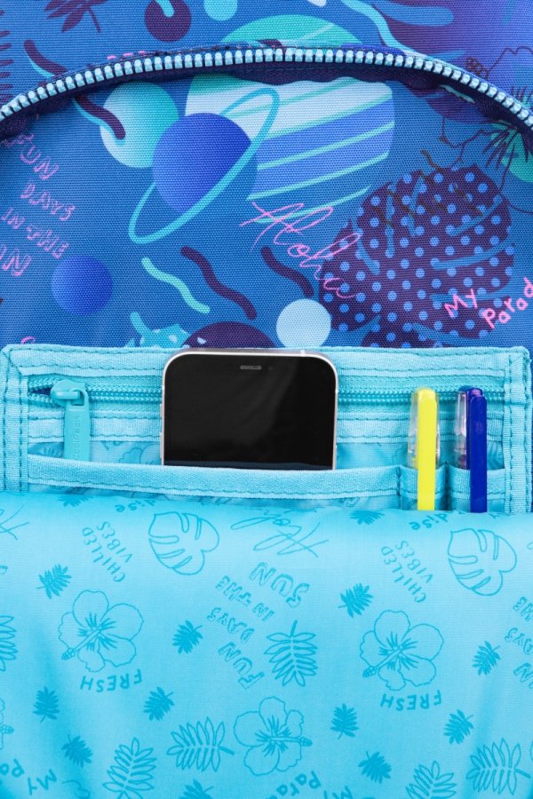 ZESTAW 3 el. Plecak CoolPack JACK na kółkach STITCH (F107780SET3CZ)