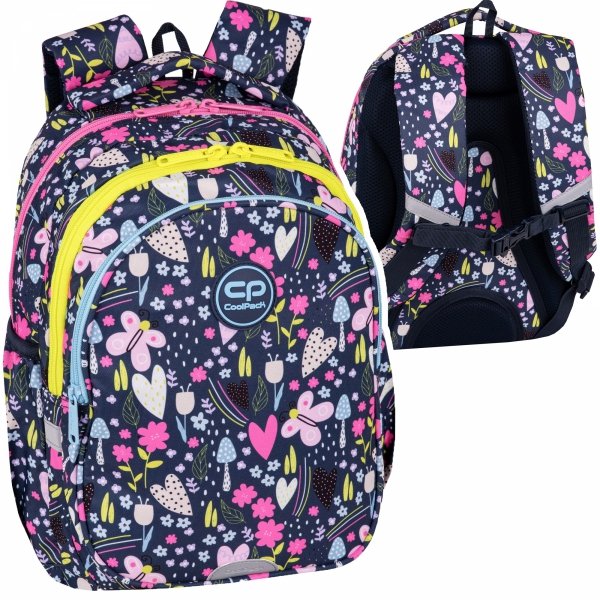 Plecak wczesnoszkolny CoolPack JERRY 21 L ogród, IN THE GARDEN (F029831)