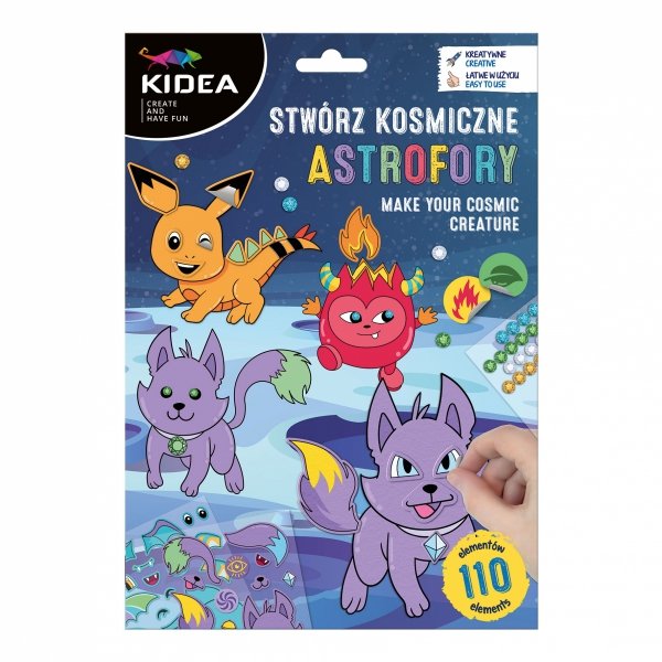 Stwórz kosmiczne astrofory KIDEA (SKAKA)