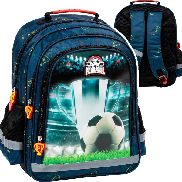 Plecak szkolny FOOTBALL Piłka nożna (PL15BPI18)