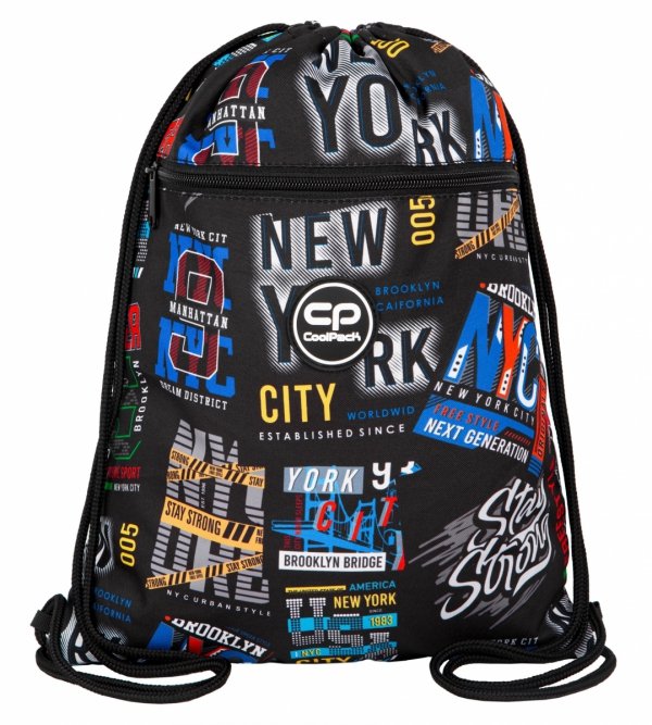 WOREK CoolPack VERT sportowy na obuwie miasto, BIG CITY (F070673)
