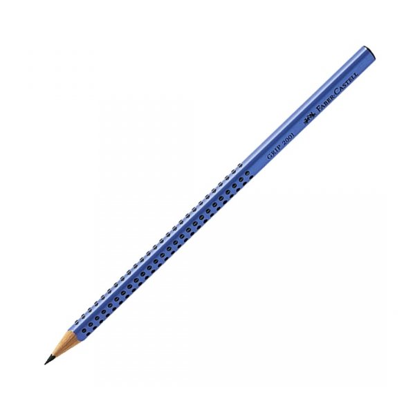 Ołówek trójkątny B Grip 2001 FABER CASTELL (70514)