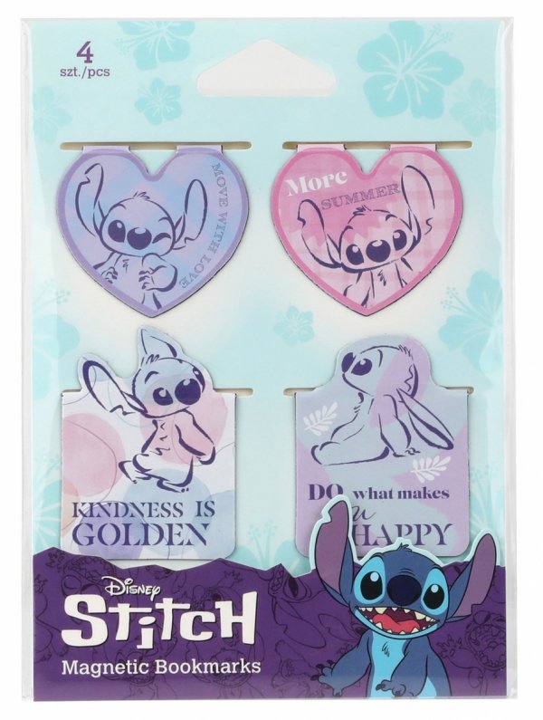 Zakładki magnetyczne COOLPACK Disney Fashion STITCH (75378)