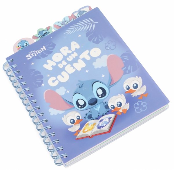 Kołobrulion kołozeszyt A5 100 kartek Disney Fashion STITCH Coolpack (75071)