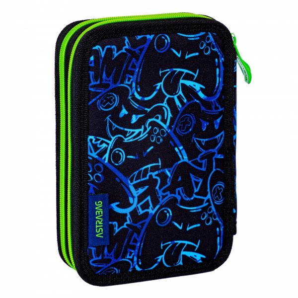 ZESTAW 5 el. Plecak wczesnoszkolny 15 L ASTRABAG gra pady, GAMING (502024016SET5CZ)