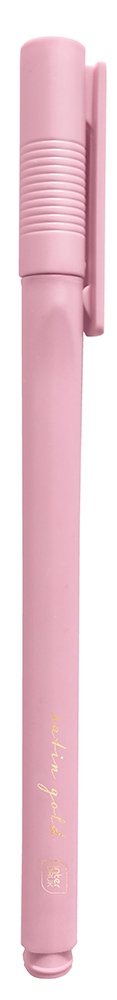 Cienkopisy pastelowe nude 6 kolorów SATIN GOLD Interdruk (46711)