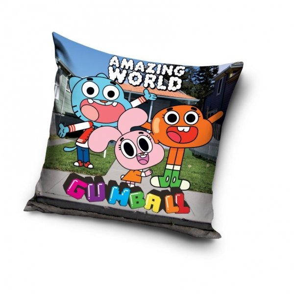 Poszewka na poduszkę Niesamowity świat Gumballa 40 x 40 cm (GUM161016)
