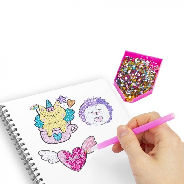 NAKLEJKI DIAMENTOWE Magiczny Świat KIDEA HAFT DIAMENTOWY (NDMSKA)
