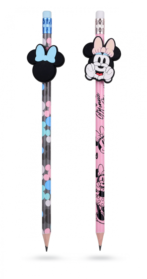 6x Ołówek z figurką HB COOLPACK Myszka Minnie, MINNIE MOUSE (16500SET3CZ)