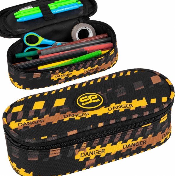 ZESTAW 3 el. Tornister Plecak CoolPack TURTLE  25 L strefa robót, DON`T DO IT (F015825SET3CZ)