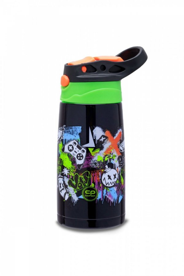 Bidon  butelka termiczna BONO CoolPack 350 ml graffiti, PEEK A BOO (Z10675)