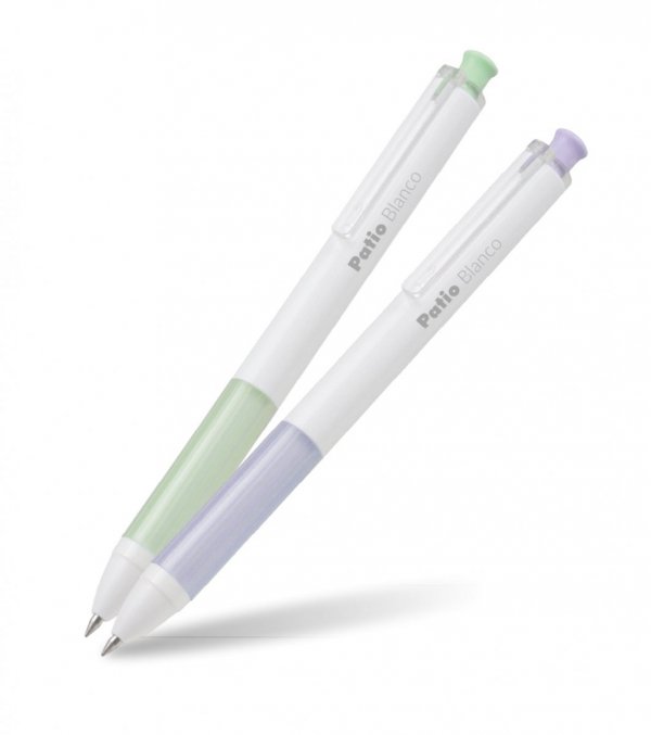 6x Długopis BLANCO wkład niebieski PATIO (37565PTRSET6CZ)