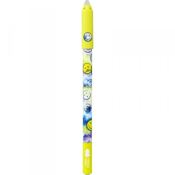4x Długopis SMILE  wymazywalny żelowy 0,5 mm HAPPY COLOR (16790ZESTAW)