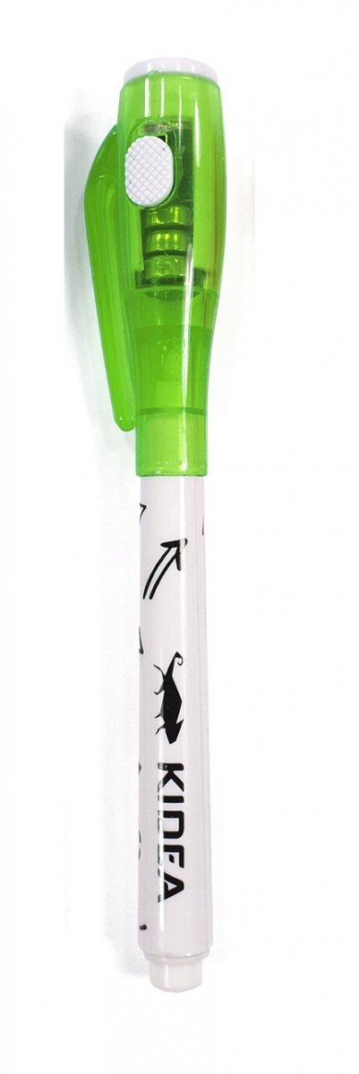 Długopis szpiegowski zielony KIDEA (SDKAD)