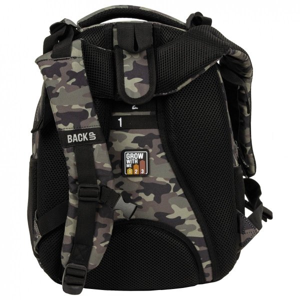 Plecak wczesnoszkolny BackUP 24 L MORO (PLB5R33)