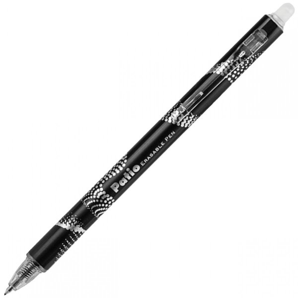 5x Długopis żelowy wymazywalny automatyczny CLICK czarny wkład (54166PTRSET5CZ)