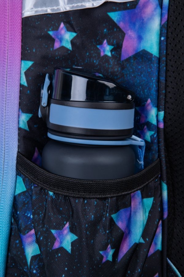 ZESTAW 5 el. Tornister Plecak CoolPack TURTLE  25 L gwiazdy, STAR NIGHT (F015830SET5CZ)