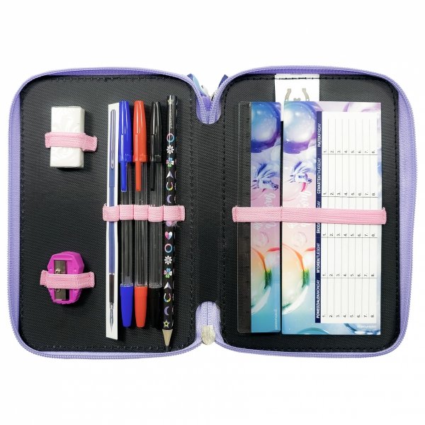 ZESTAW 4 el. Plecak szkolny UNICORN Jednorożec (PL15BJR15SET4CZ)