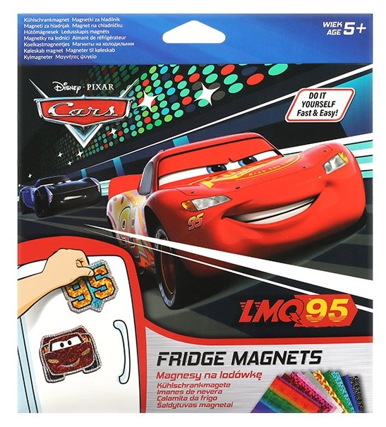 Magnesy na lodówkę 4 szt auta CARS Coolpack (79086PTR)