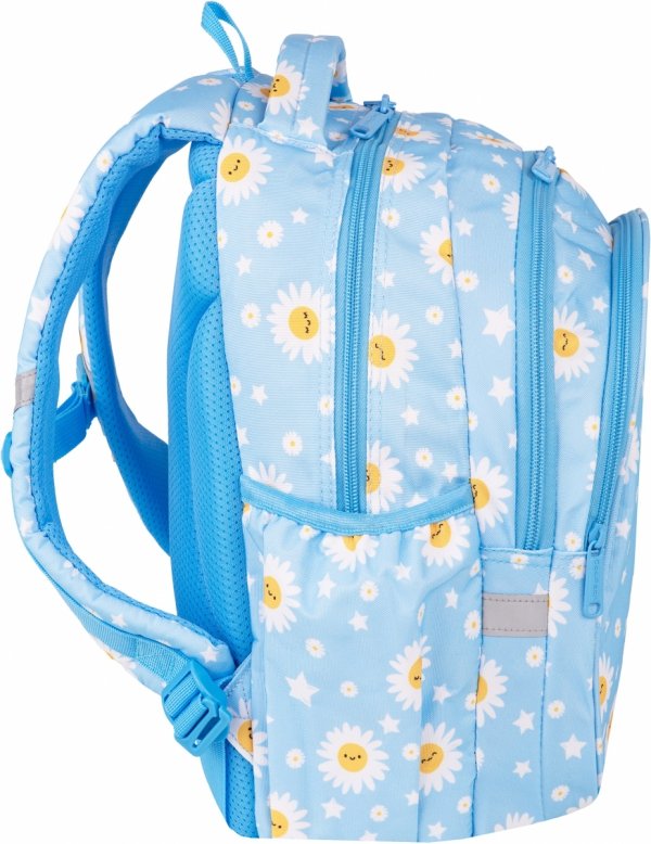 ZESTAW 2 el. Plecak wczesnoszkolny CoolPack JERRY 21 L stokrotki, DAISY SUN (F029834SET2CZ)