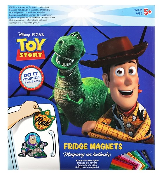 Magnesy na lodówkę 4 szt TOY STORY Coolpack (79109PTR)