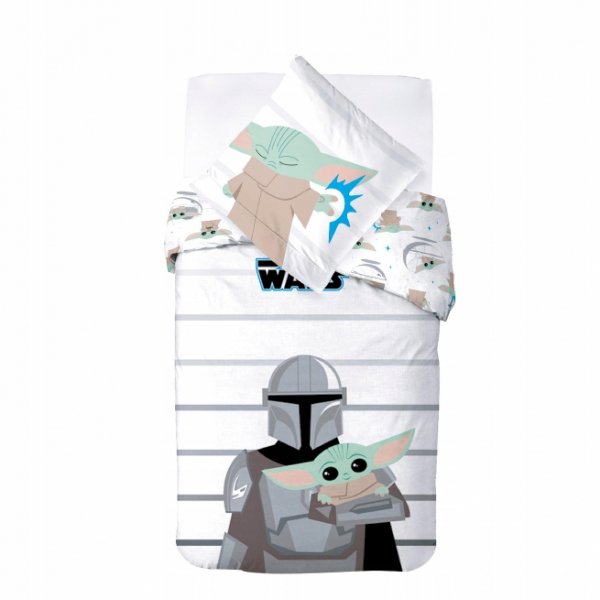 Pościel bawełniana STAR WARS Gwiezdne Wojny 160 x 200 cm komplet pościeli (ST24024541)