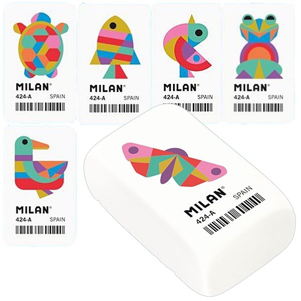 Gumka do mazania szkolna Milan 424A (CNM424A)