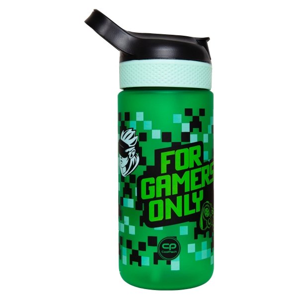 Bidon CoolPack BIBBY gra, GAME ZONE 420ml (Z08826)