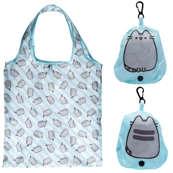 TORBA NA ZAKUPY PUSHEEN SKŁADANA KIESZONKOWA (FBAG26)