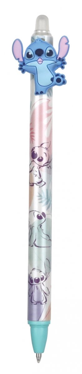 Długopis żelowy wymazywalny automatyczny STITCH mix (78294PTR)