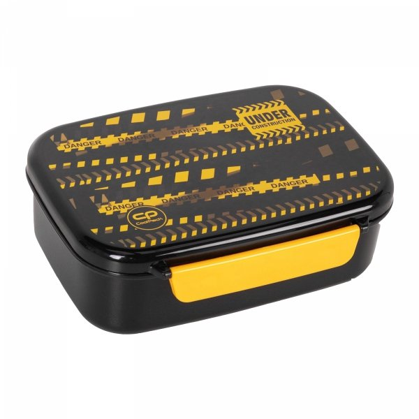 CoolPack śniadaniówka CP FOODYX z przegródką strefa robót, DON`T DO IT (Z18825)