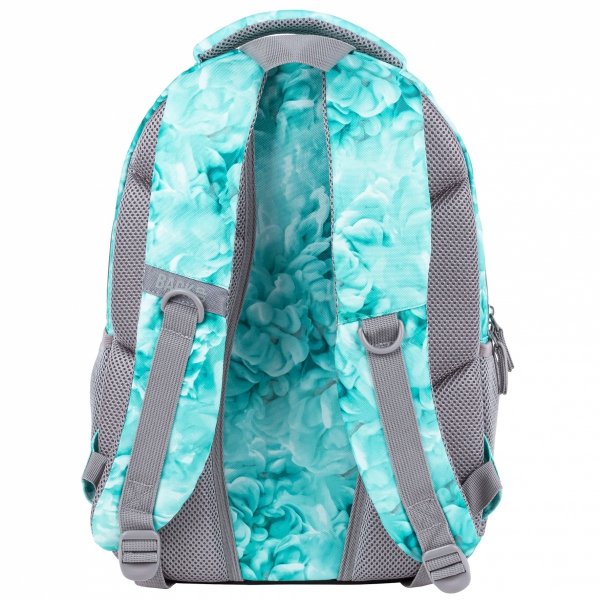 ZESTAW 5 el. Plecak szkolny młodzieżowy BackUP 26 L ekologiczny ocean, ECO SOFT (PLB4X60EKOSET5CZ)