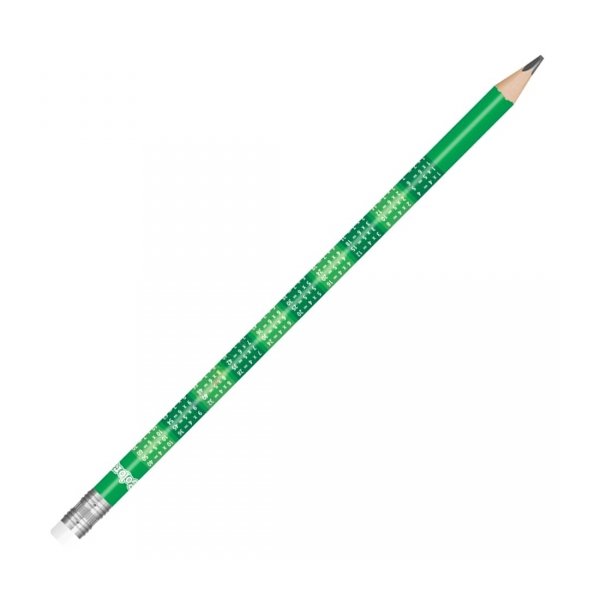 Ołówek techniczny z tabliczką mnożenia B COLORINO Kids (66143)