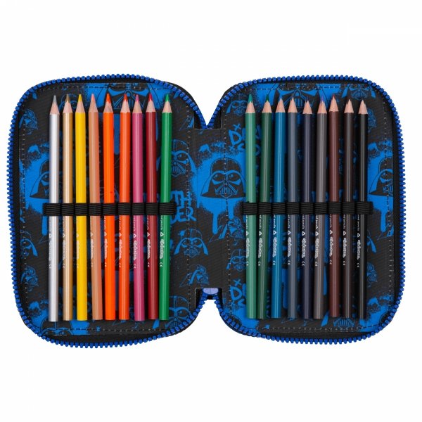 Piórnik CoolPack potrójny z wyposażeniem JUMPER 3 STAR WARS (F067779)