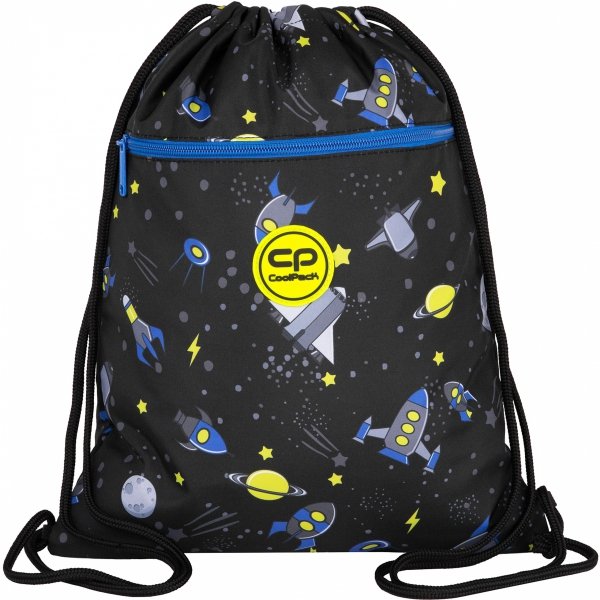 ZESTAW 3 el. Tornister Plecak CoolPack TURTLE  25 L rakiety, ATLANTIS (F015828SET3CZ)