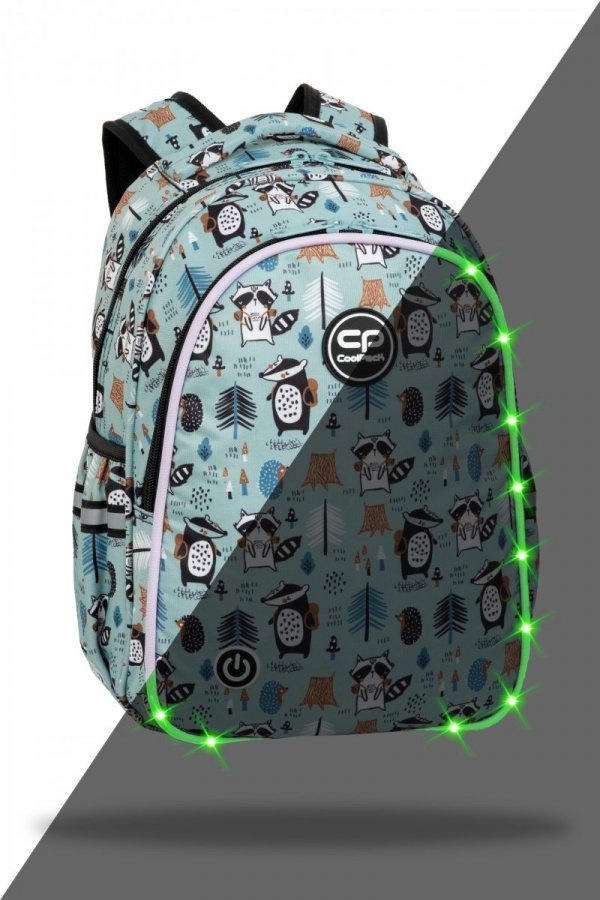 Plecak wczesnoszkolny CoolPack JIMMY LED szopy, SHOPPY (F110661)