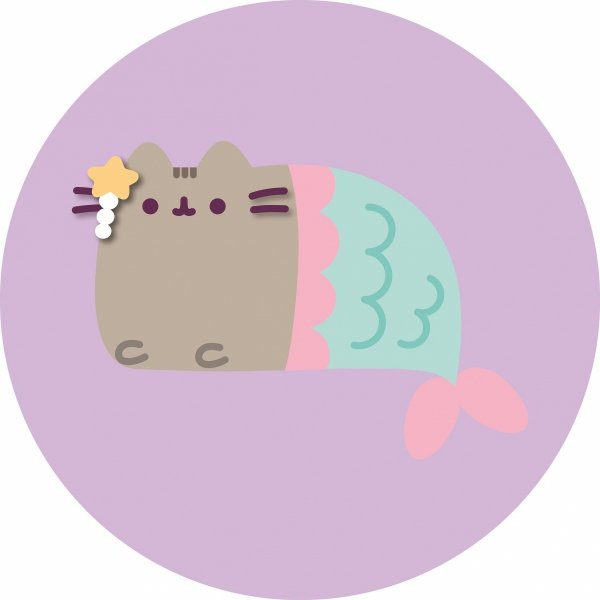 Poduszka kształtowa PUSHEEN Kot Kotek (PTC235032C)