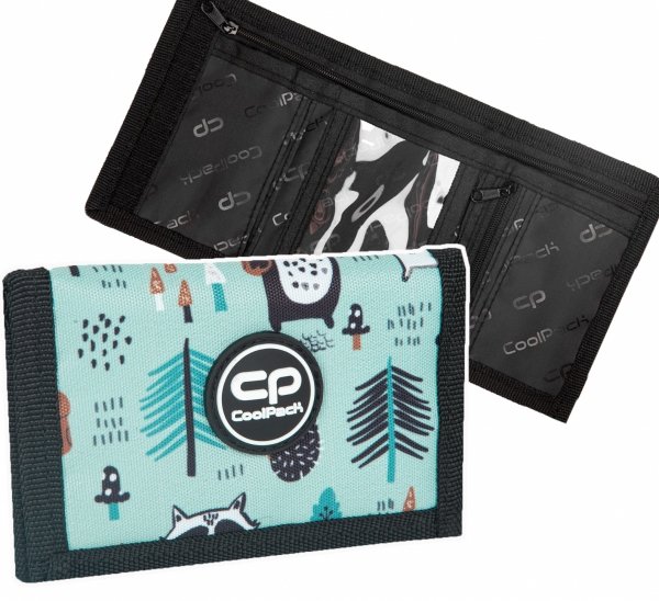 Portfel młodzieżowy CoolPack SLIM szopy, SHOPPY (F056661)