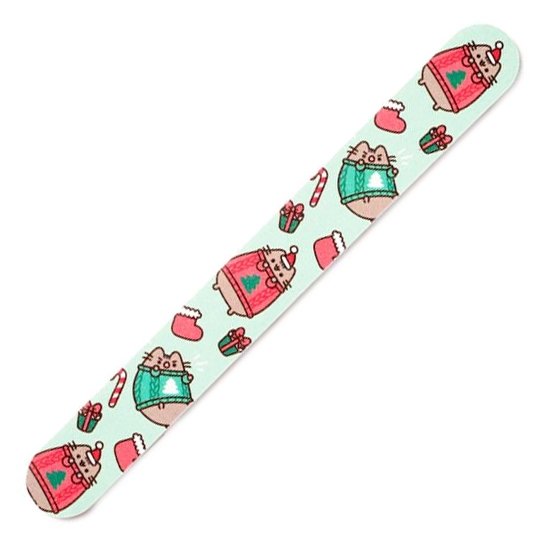 PILNICZEK DO PAZNOKCI PUSHEEN ŚWIĄTECZNY mix (XNAIL147)