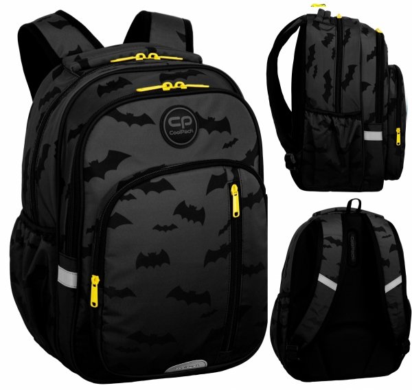 Plecak CoolPack BASE 27 L batman, DARKER NIGHT (F027680)
