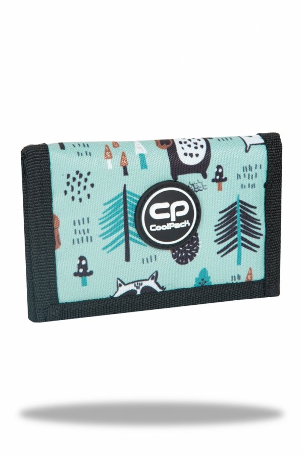 Portfel młodzieżowy CoolPack SLIM szopy, SHOPPY (F056661)
