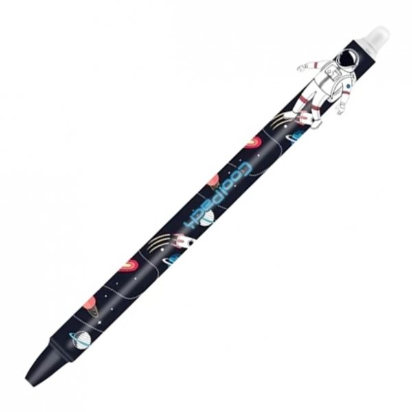 Długopis żelowy wymazywalny automatyczny kosmos, APOLLO (02657CP)